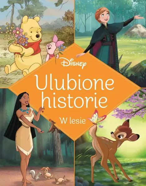 Ulubione historie. W lesie. Disney zdjęcie 1