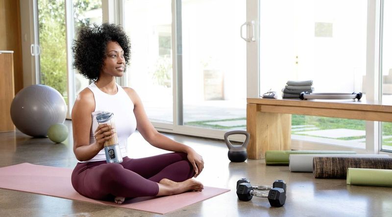 Mikser BLENDER kielichowy AKUMULATOROWY Smoothie Maker Ninja 0.5 L zdjęcie 6