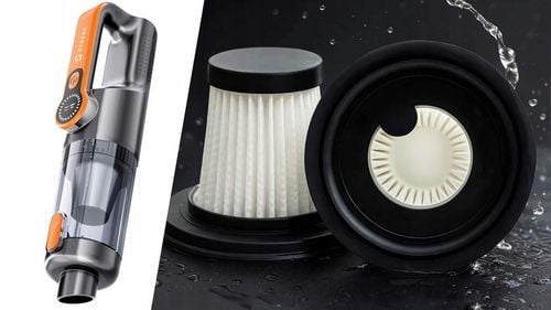 Odkurzacz samochodowy do auta ręczny cyklonowy bezprzewodowy USB 17 na Arena.pl
