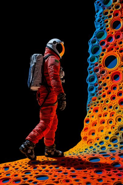 Plakat 30x45cm Eksplorator Nowych Światów zdjęcie 1
