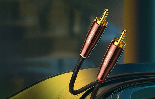 KABEL UGREEN AV170 JACK 3.5MM DO 2X RCA 1M na Arena.pl