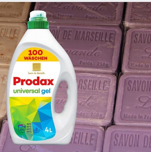 Prodax - niemiecki żel do prania z mydłem marsylskim uniwesalny 4l na Arena.pl