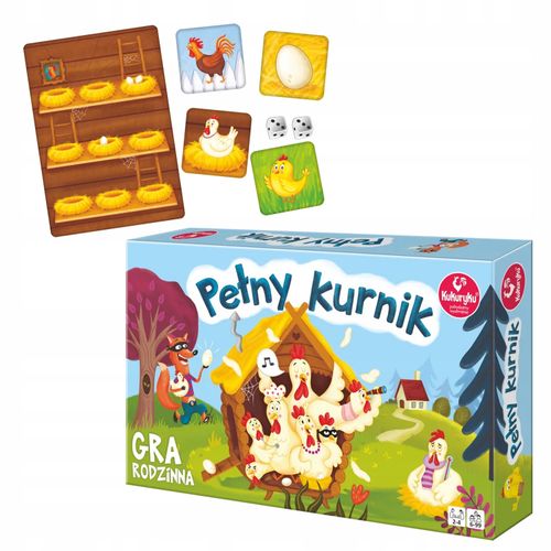 pełny kurnik 3117 na Arena.pl
