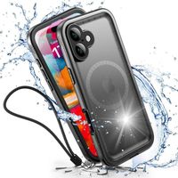 Etui wodoodporne niktrade do Apple iPhone 16 czarny