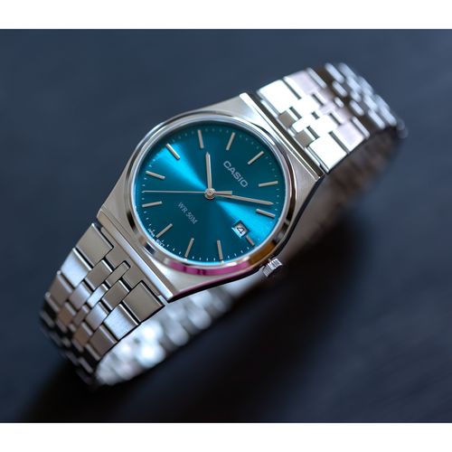 Zegarek Męski Casio MTP-B145D-2A2 + BOX (zd230a) na Arena.pl