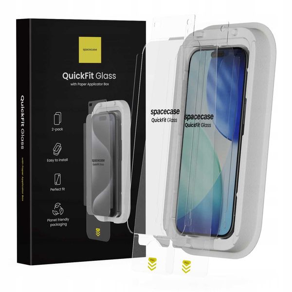 Spacecase Quickfit Glass Iphone 17 Air zdjęcie 1