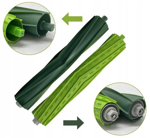 Zestaw do iRobot Roomba E5 E6 E7 I7 fi3+ i4+ i6+ i8+ e6 j7+ filtry szczotki na Arena.pl