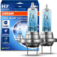 ŻARÓWKI H7 OSRAM COOL BLUE INTENSE 5000K 12V 55W MOCNE ŚWIATŁO KOMPLET 2SZT