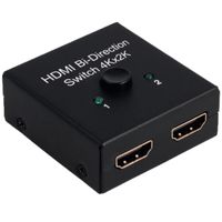 PRZEŁĄCZNIK ROZGAŁĘŹNIK HDMI AKTYWNY SWITCH 1x2 4Kx2K ULTRA FULL HD 4K