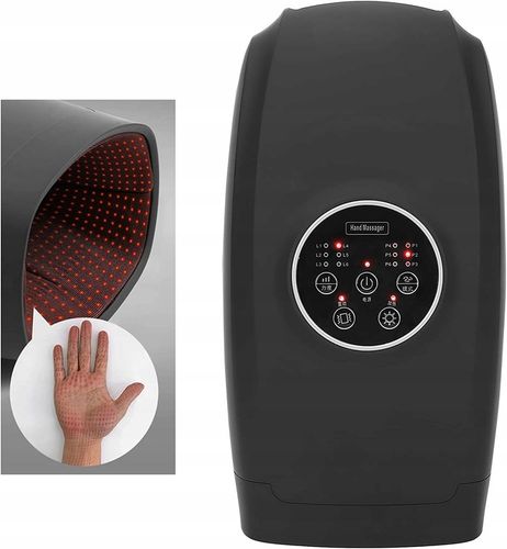 Masażer RĄK ZIMNYCH DŁONI NADGARSTKÓW RZS BÓL UDAR SHAITSU PRESOTERAPIA na Arena.pl