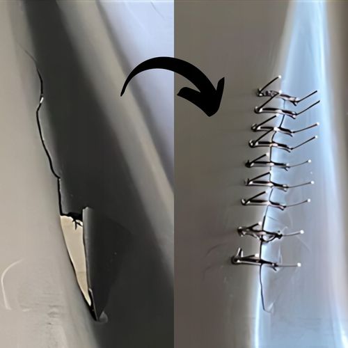 ZSZYWKI DO ZGRZEWARKI DO PLASTIKU TWORZYW ZESTAW 8 TYPÓW 800SZT 0,8MM na Arena.pl