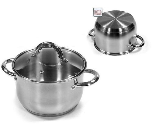 Garnki Edel Hoff Jumbo Silver 12 Ele Eh-9013 na Arena.pl