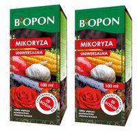 2X MIKORYZA UNIWERSALNA drzewka kwiaty krzewy