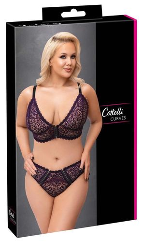 bra set purple 2xl na Arena.pl