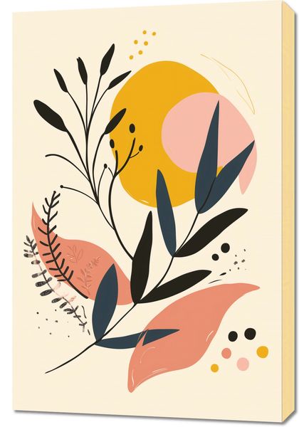 Obraz 60x90cm Szept Przyrody zdjęcie 1