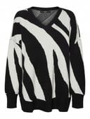 Sweter dzianinowy VMCNANCY damski rozmiar 42/44