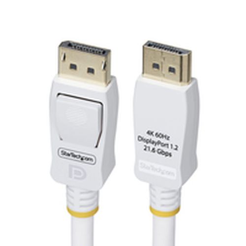 Kabel USB Startech DP12-CABLE6FTW Biały 1,8 m na Arena.pl