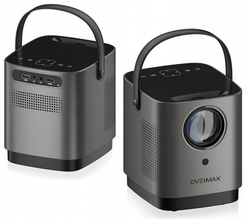 Projektor OVERMAX Multipic 3.6 LED HD BT WIFI na Arena.pl