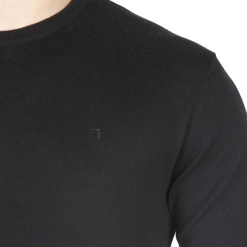 Trussardi sweter męski czarny L na Arena.pl