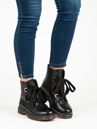 SZNUROWANE WORKERY Rozmiar - 41 na Arena.pl