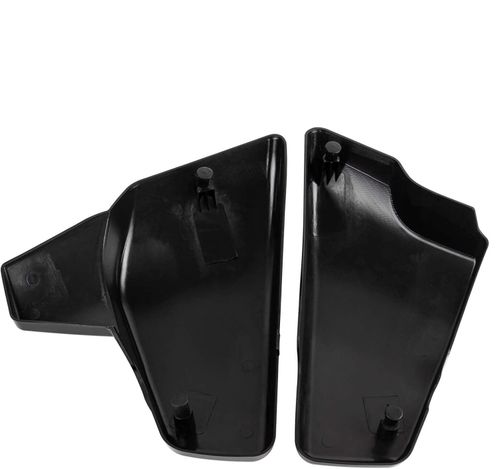 Osłony akumulatora PSLER do Honda VLX600 VT600 Shadow czarne POWYSTAWOWE na Arena.pl