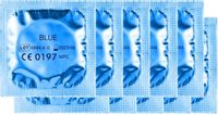 Niebieskie Prezerwatywy Amor Blue - 10 Szt.
