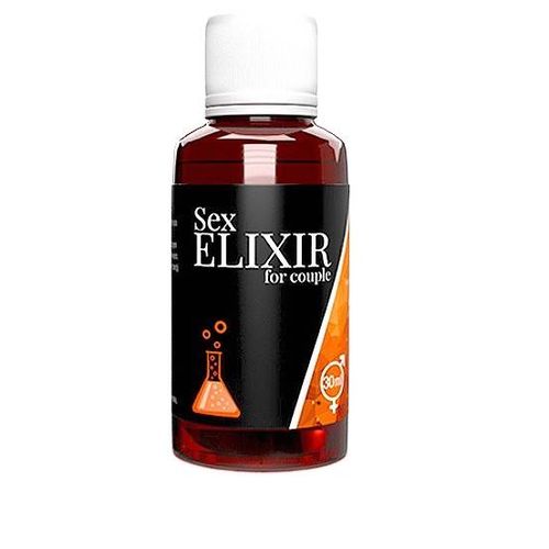 Sex Elixir for Couple afrodyzjak dla par wzmacniający libido potencje 30 ml na Arena.pl