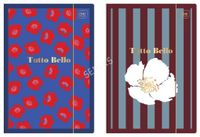 TECZKA Z GUMKĄ A4+ METALIC TUTTO BELLO INTERDRUK