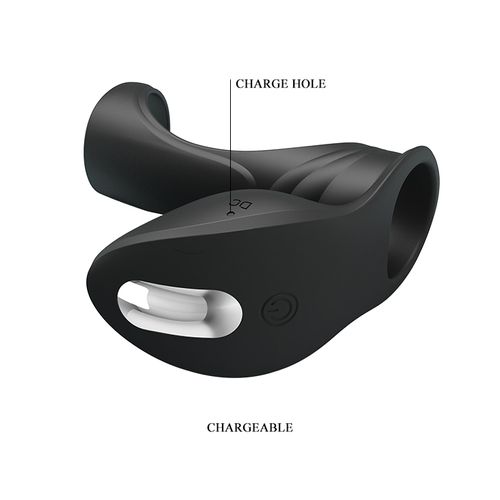 PRETTY LOVE -VIBRATION PENIS SLEEVE II, 7 vibration functions Memory function na Arena.pl