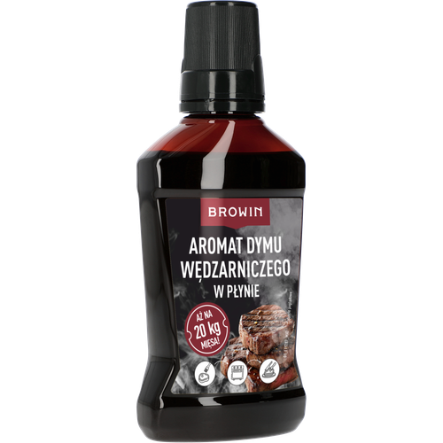 Aromat dymu wędzarniczego w płynie, na 20 kg mięsa, 250 ml na Arena.pl