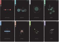 Komplet 8 sztuk ZESZYTY TEMATYCZNE A5 60 zeszyt przedmiotowy + ściąga