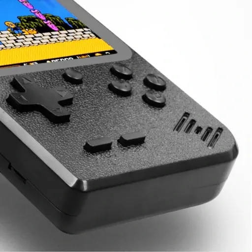 PRZENOŚNA MINI KONSOLA RETRO 400 GIER GAMEBOY GRA zdjęcie 9