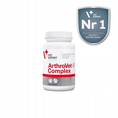 Vetexpert ArthroVet HA Complex 90 tabletek na Arena.pl
