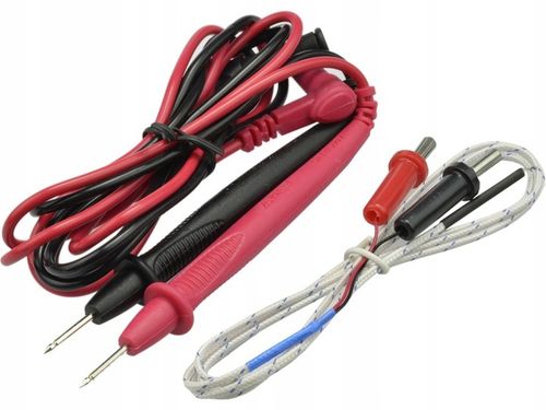 PROFESJONALNY MIERNIK CYFROWY MULTIMETR PRĄDU NAPIĘCIA LCD UNI-T UT33C+ na Arena.pl