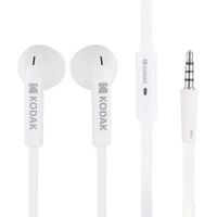 KODAK WE-1104 Słuchawki przewodowe Stereo In-Ear z mikrofonem Białe