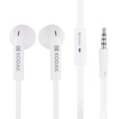 KODAK WE-1104 Słuchawki przewodowe Stereo In-Ear z mikrofonem Białe