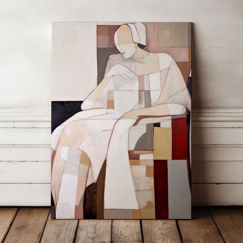 Obraz na płótnie abstrakcję obrazy 50x70 cm na Arena.pl