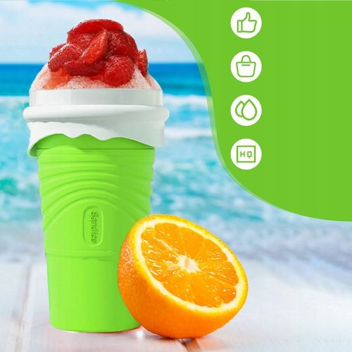KUBEK DO ROBIENIA LODÓW GRANITY SORBETÓW SLUSHY KOKTAJLI MROŻONYCH 500ML na Arena.pl