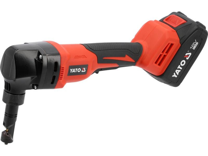 NOŻYCE DO BLACHY 18V 4AH - YT-82398 zdjęcie 1