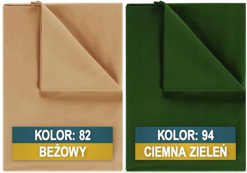 Prześcieradło bez Gumki Tradycyjne 160x200 cm Bawełniane Polskie - Bawełna na Arena.pl