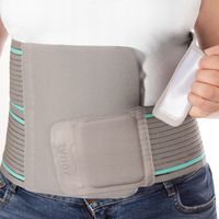 PAS BRZUSZNY GORSET PRZEPUKLINA WYSZCZUPLAJĄCY A03