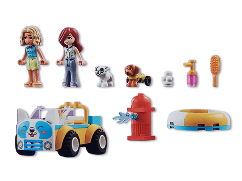 Klocki LEGO Friends Samochód do pielęgnacji 42635 na Arena.pl