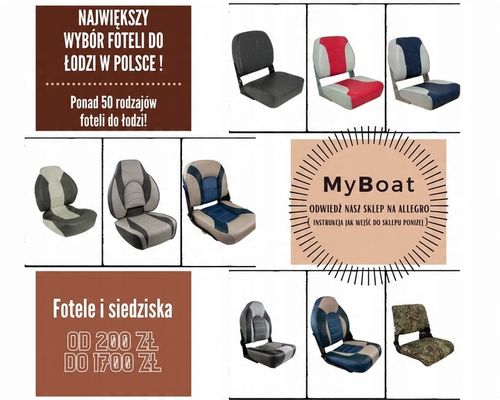 Stolik do łódki Springfield Biały 41 cm x 71 cm na Arena.pl