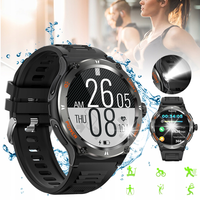 INTELIGENTNY ZEGAREK, SMARTWATCH MĘSKI, ODTWARZACZ MUZYKI, ZEGAREK FITNESS