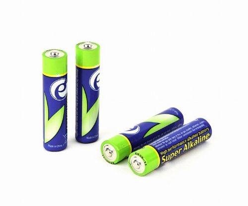 Baterie alkaliczne AAA 4 pak na Arena.pl
