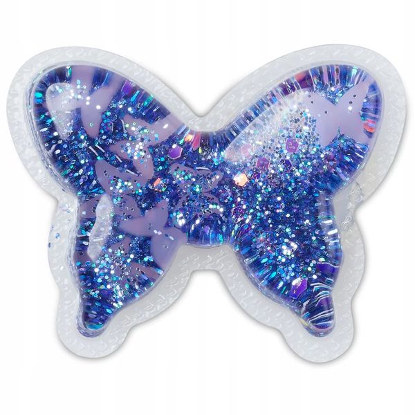 Przypinka Crocs Jibbitz Pin Do Butów UV Changing Squish Butterfly zdjęcie 1