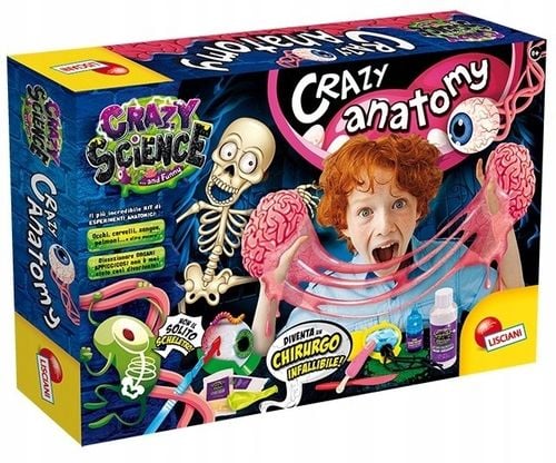 lisciani crazy science laboratorium anatomii 7099 na Arena.pl