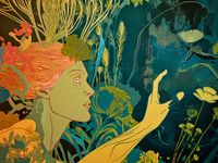 Plakat 100x75cm Wezwanie do Flory