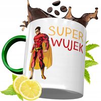 Kubek Zielony Dla Wujka Idealny Prezent