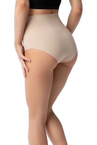 JULIMEX Figi Amber maxi high beżowe XL na Arena.pl